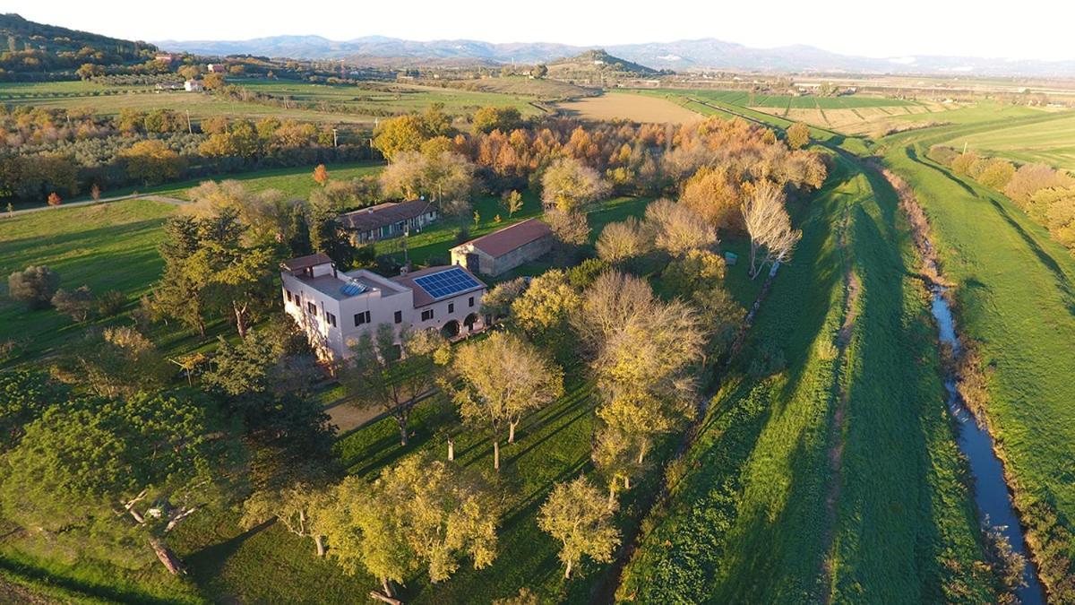 Agriturismo La Concia Giuncarico エクステリア 写真