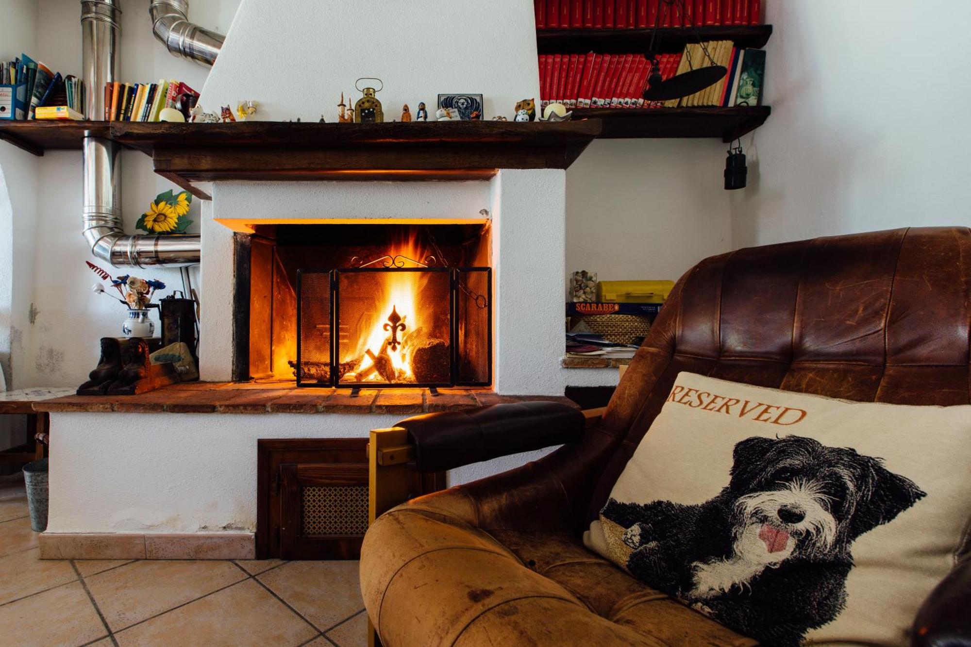 Agriturismo La Concia Giuncarico エクステリア 写真