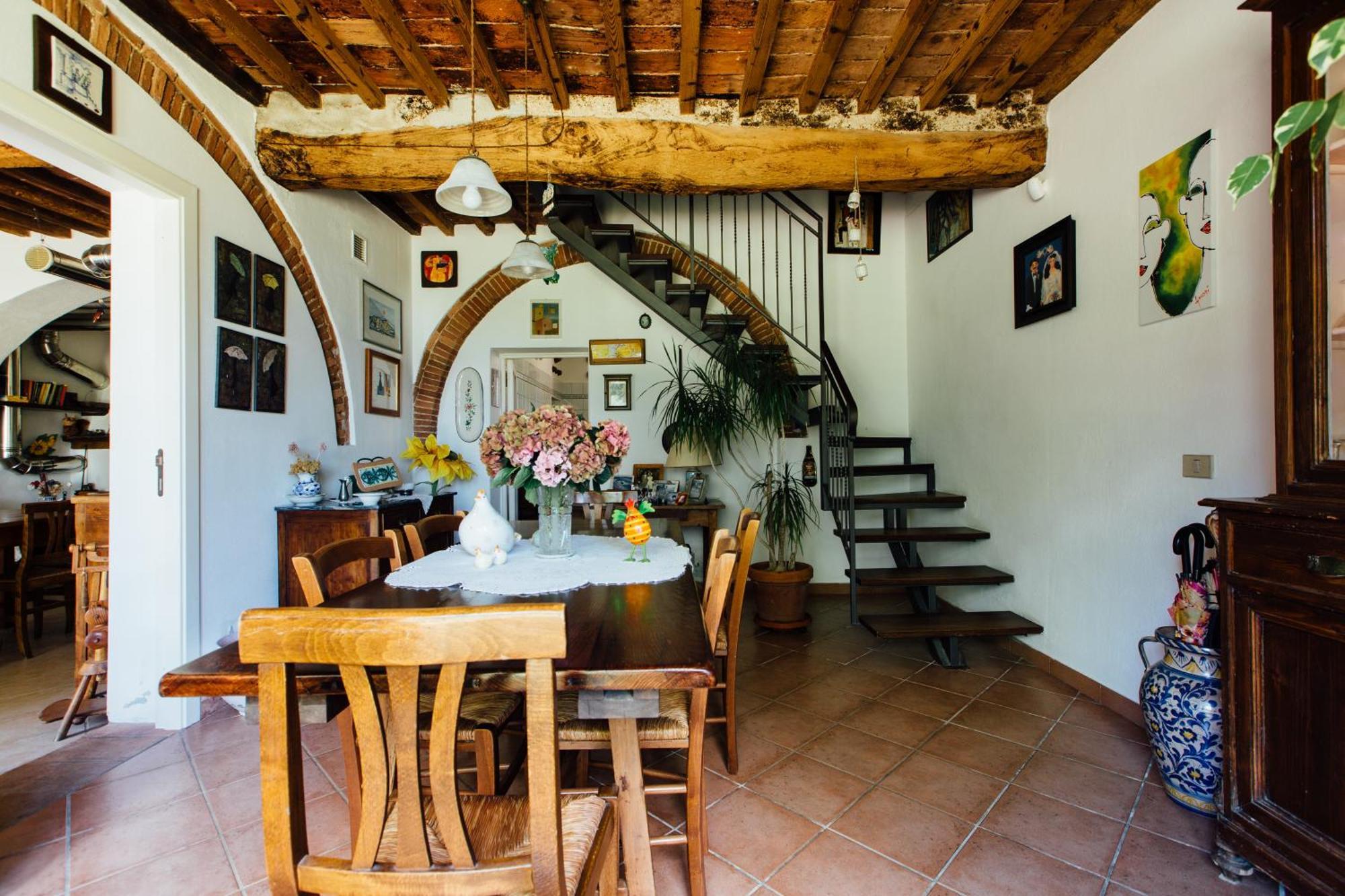 Agriturismo La Concia Giuncarico エクステリア 写真