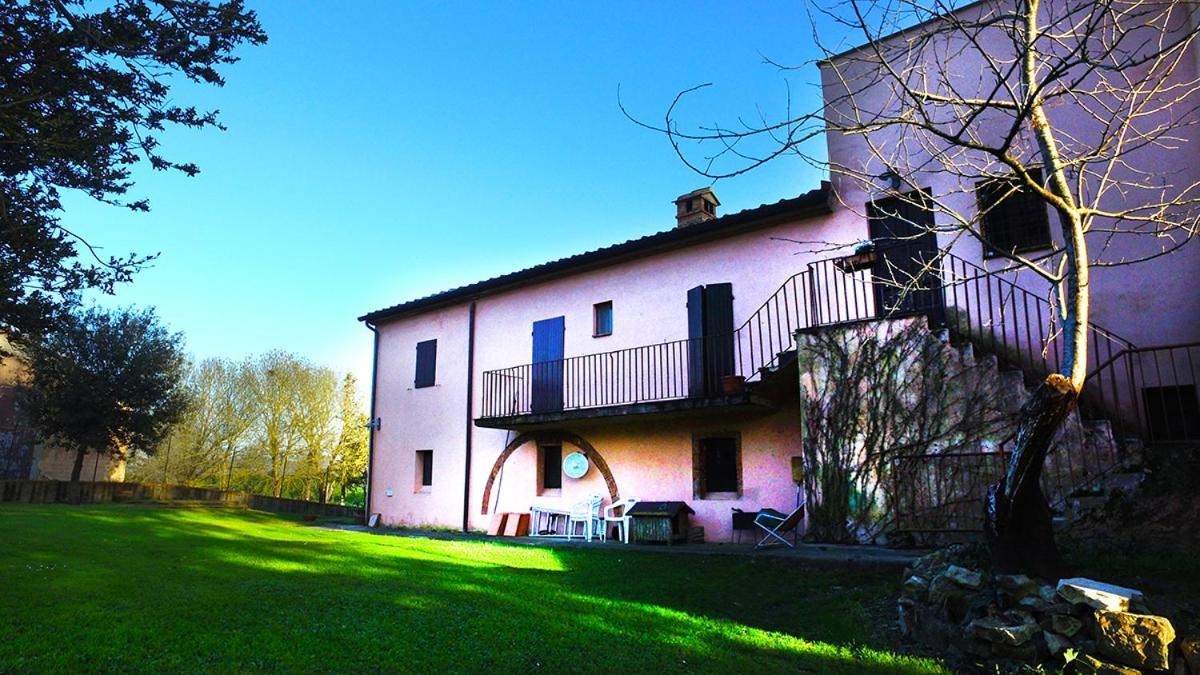 Agriturismo La Concia Giuncarico エクステリア 写真