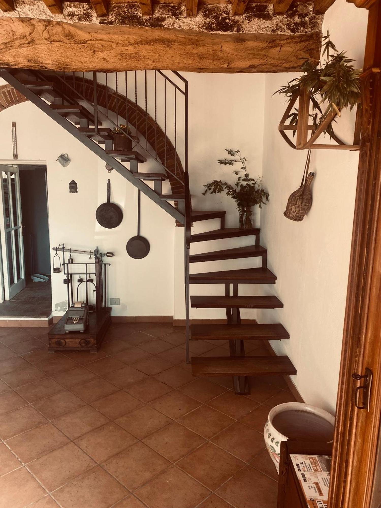 Agriturismo La Concia Giuncarico エクステリア 写真