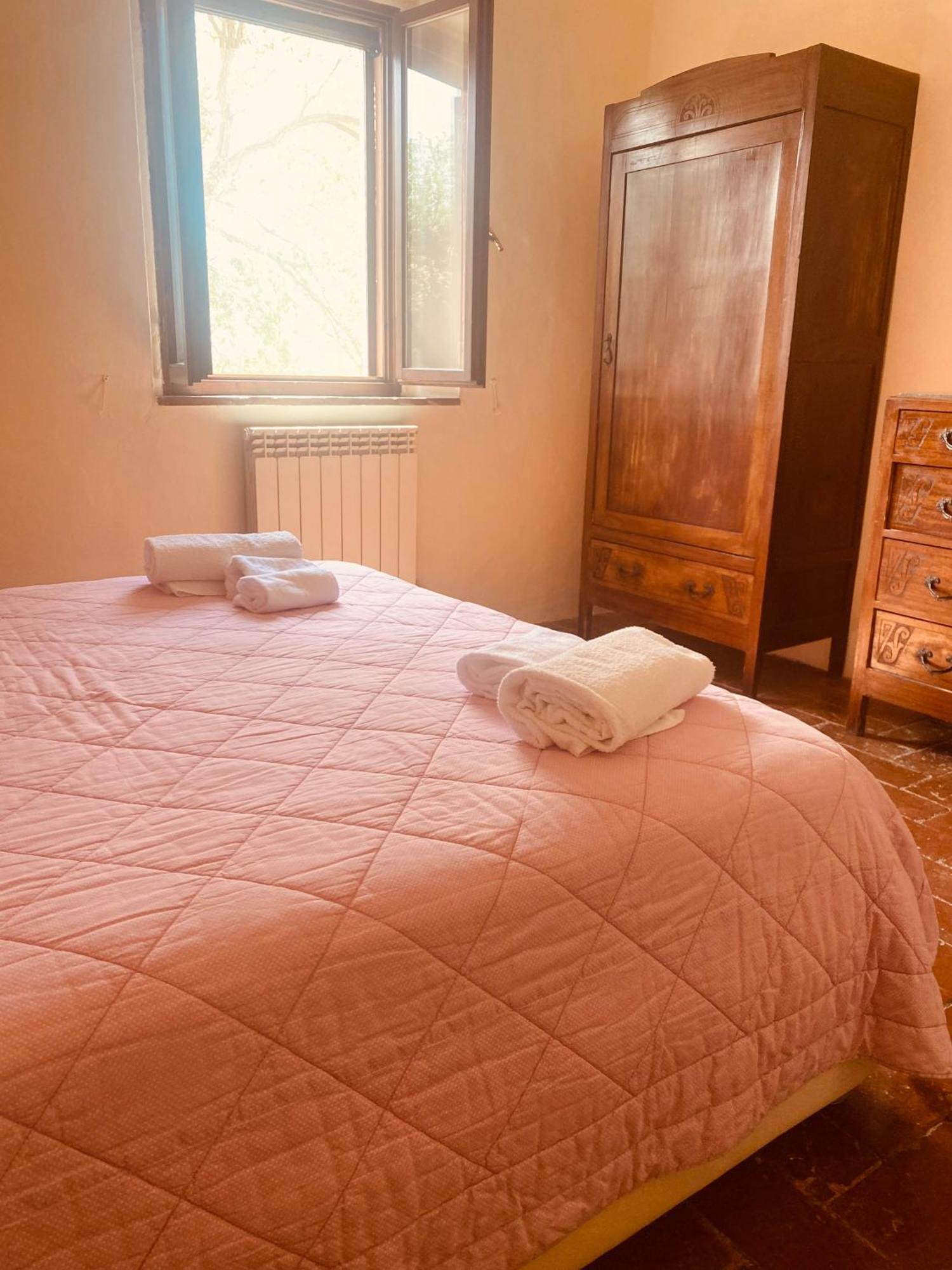 Agriturismo La Concia Giuncarico エクステリア 写真